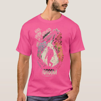 Männer Wandern Trinken Und Heiraten 12 Junggeselle T-Shirt