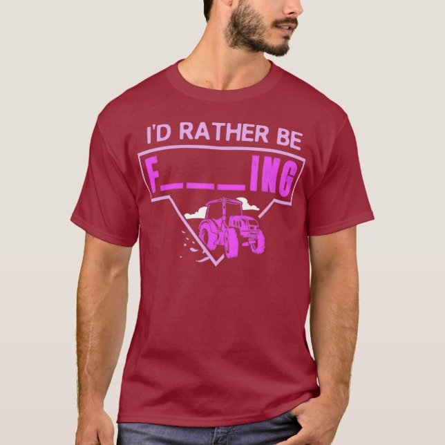 Männer wären eher Bauerntracker für einen T-Shirt (Vorderseite)