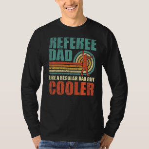 Männer weisen Vater wie einen normalen Vater, aber T-Shirt