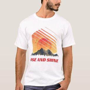 Männer weiß aufsteigen T-Shirt