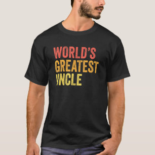 Männer Weltbest 1 T-Shirt