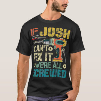 Männer, wenn Josh Cant repariert, war es alle gesc T-Shirt
