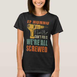 Männer, wenn Nonno es nicht reparieren kann, sind  T-Shirt