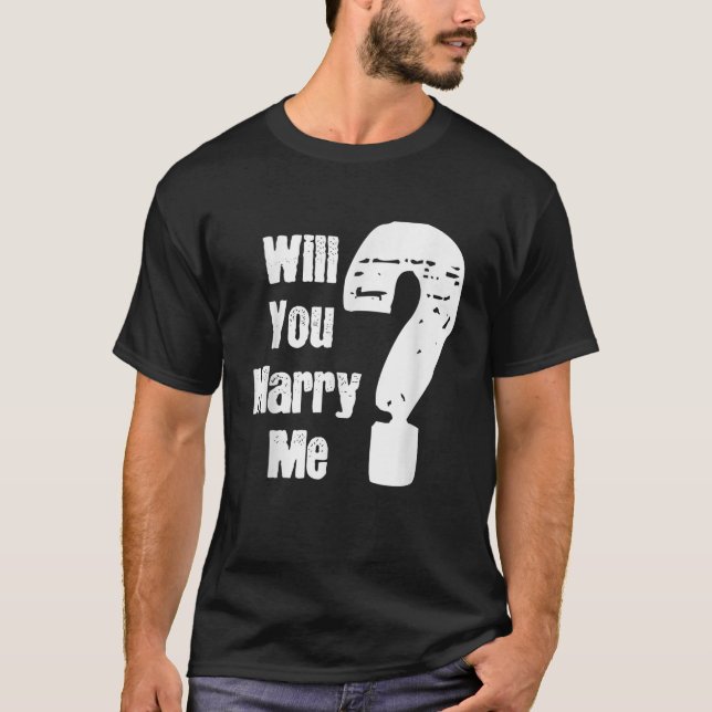 Männer werden mich heiraten T-Shirt (Vorderseite)