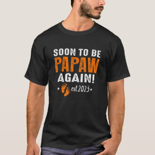 Männer werden nach der Schwangerschaft 2023 bald w T-Shirt