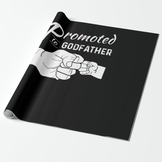 Männer werden zum Götzendiener-Kindervater-Tagesge Geschenkpapier (Ungerollt)