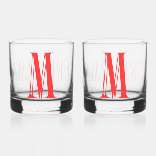 Männer Whiskyglas
