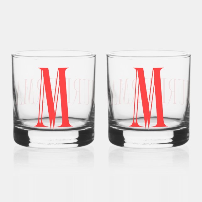 Männer Whiskyglas (Vorderseite)