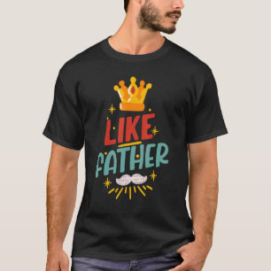 Männer wie die Familie des Vaters Vaters, die dem T-Shirt