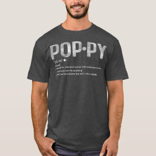 Männer wie eine normale Opa nur Cooler PopPy Defi T-Shirt