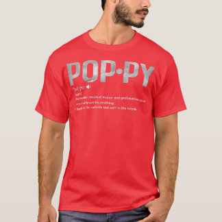 Männer wie eine normale Opa nur Cooler PopPy Defi T-Shirt