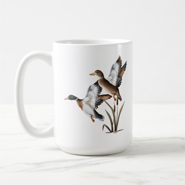 Männer-Wildlife  Kaffeetasse (Links)