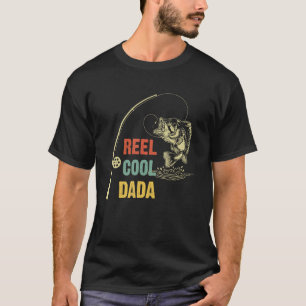 Männer Wirklich Cooler Dada Angelpapa Vatertag T-Shirt