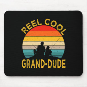 Männer Wirklich Cooler Großartiger Typ Angeln Vate Mousepad