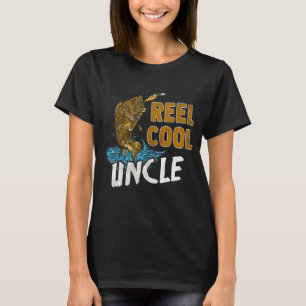 Männer Wirklich Cooler Onkel Angelsport  Lustiger  T-Shirt