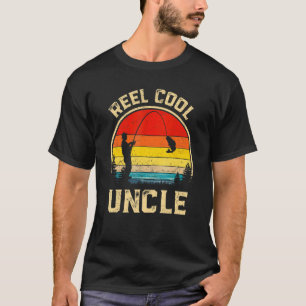 Männer Wirklich Cooler Onkel Angelsport  Lustiger  T-Shirt