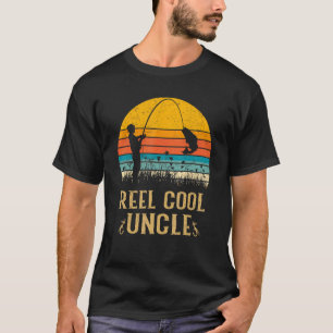 Männer Wirklich Cooler Onkel Angelsport Lustiger T-Shirt