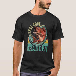 Männer Wirklich Cooler Opa Angeldesign Lustiger Va T-Shirt