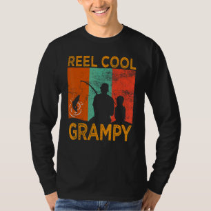 Männer Wirklich Cooler Opa Angeln Daddy Vintage Gr T-Shirt