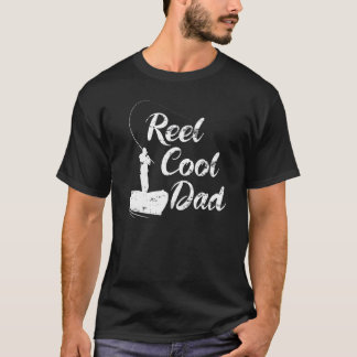 Männer Wirklich Cooler Vater   Angelvater T-Shirt