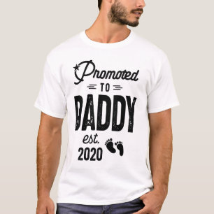 Männer wurden nach Osten zu Daddy befördert. 2020  T-Shirt