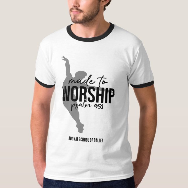 Männer wurden zum Shirt gemacht (Vorderseite)