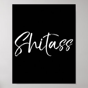 Männer Zitat für Frauen Sarkastisches Gag-Geschenk Poster