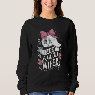 Männer zu belästigen ist Frauen nicht gut Sweatshirt