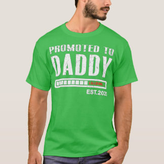 Männer zum ersten Mal Vatertag 2022 bei Daddy befö T-Shirt