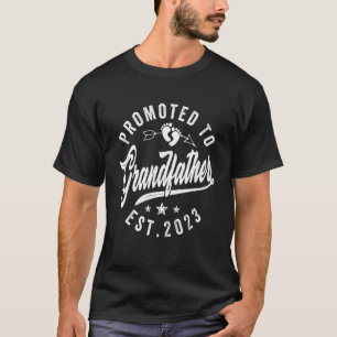 Männer zum Großvater 2023 Schwangerschaft A T-Shirt