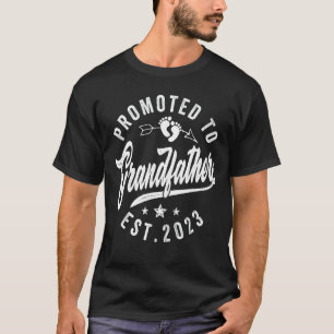 Männer zum Großvater 2023 Schwangerschaft A T-Shirt