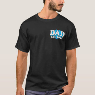 Männer zum Vater 2024 Neuer Vater-Tag T-Shirt