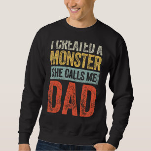 Männer zum Vater aus dem Ersten Vatertag Sweatshirt