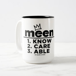 MÄNNER ZWEIFARBIGE TASSE