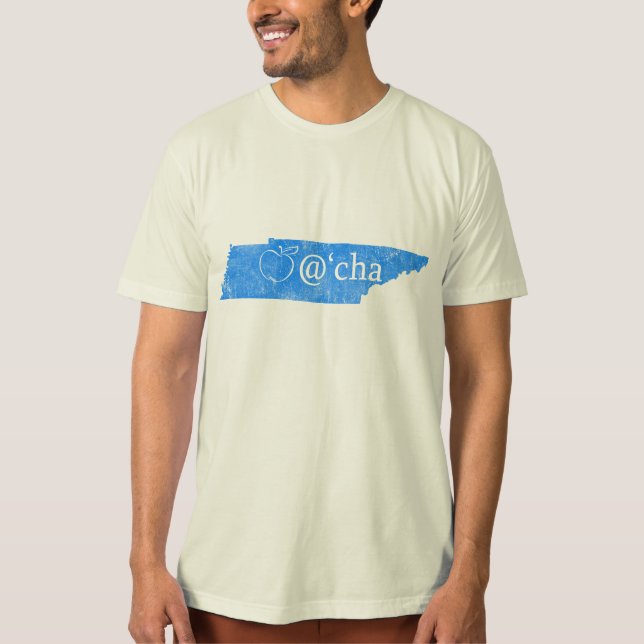 Männerappalachia-Tennessee-T-Shirt T-Shirt (Vorderseite)