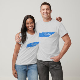 Männerappalachia-Tennessee-T-Shirt T-Shirt