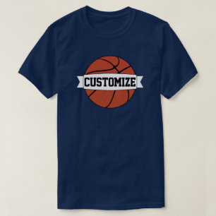 Männerbasketballspieler oder Coach - Teamname T-Shirt