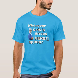 Männerbekleidung - HEROES erscheint T-Shirt