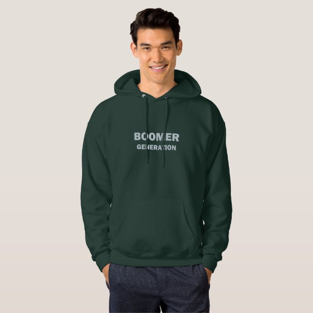 Männerbekleidung Hoodie (Vorne ganz)