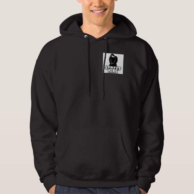 Männerbekleidung - Kalifornische Fleece Hoodie (Vorderseite)