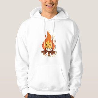 Männereinfaches Hooded Sweatshirt - Komfortabel na