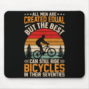 Männerfahrrad - Männer sind gleich, aber die Beste Mousepad