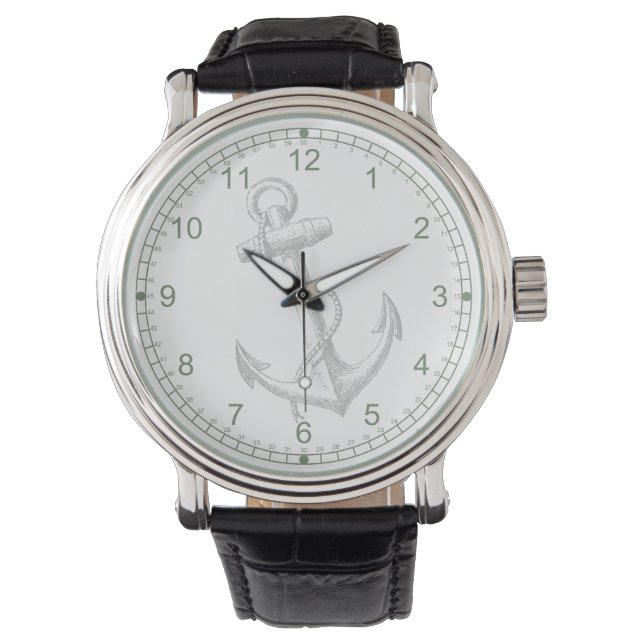 Männerfernsehen Armbanduhr (Vorderseite)
