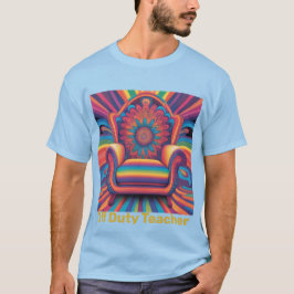 Männerfreiberuflicher Lehrstuhl-T - Shirt