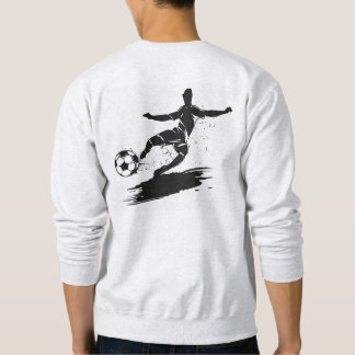 Männerfußball Sweatshirt/T - Shirt - Premium Soft 