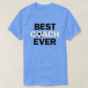 Männerfußball-Trainer BEST COACH JEDES Sportteam T-Shirt