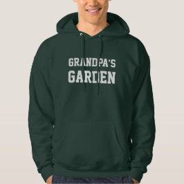 Männergartenhoodie Hoodie