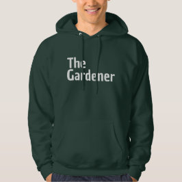 Männergartenhoodie Hoodie