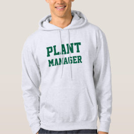 Männergartenhoodie Hoodie