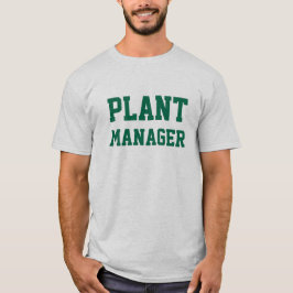 MännergartenT - Shirt
